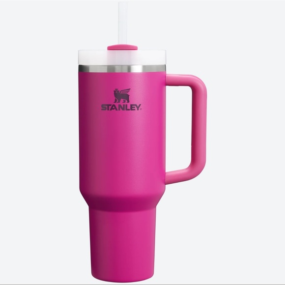 NWT Stanley Quencher H2.0 FlowState Tumbler Fuchsia 40oz - Picture 2 of 10